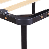 King Metal Bed Frame - Bedroom Furniture - Top-Down View