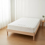 Palermo King 20cm Memory Foam and Innerspring Hybrid Mattress - Front View