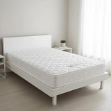 Palermo King 20cm Memory Foam and Innerspring Hybrid Mattress - Close-Up Angle