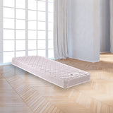 Palermo King 20cm Memory Foam and Innerspring Hybrid Mattress - Front View