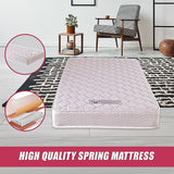 Palermo King 20cm Memory Foam and Innerspring Hybrid Mattress - Close-Up Angle