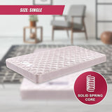 Palermo King 20cm Memory Foam and Innerspring Hybrid Mattress
