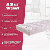 Palermo King 20cm Memory Foam and Innerspring Hybrid Mattress