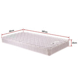 Palermo King 20cm Memory Foam and Innerspring Hybrid Mattress - Extra Image