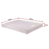 Laura Hill Essential Australian Made King Single Premium Mattress - Rear View