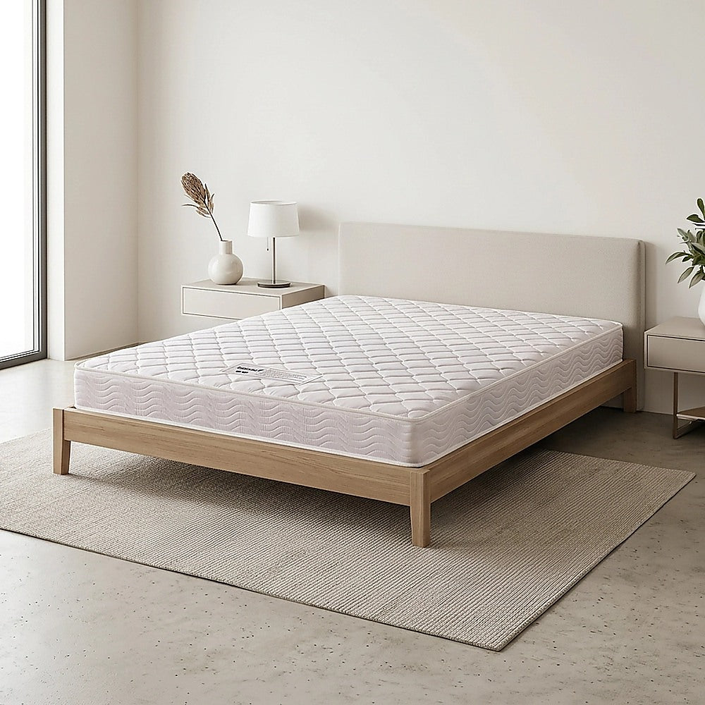 Palermo Queen 20cm Memory Foam and Innerspring Hybrid Mattress
