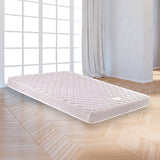 Palermo Queen 20cm Memory Foam and Innerspring Hybrid Mattress - Front View