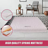 Palermo Queen 20cm Memory Foam and Innerspring Hybrid Mattress - Close-Up Angle