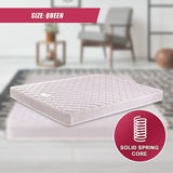 Palermo Queen 20cm Memory Foam and Innerspring Hybrid Mattress - Low Angle
