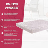 Palermo Queen 20cm Memory Foam and Innerspring Hybrid Mattress - Extra Image