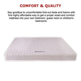 Laura Hill Essential Australian Made Double Premium Mattress - 45-Degree Angle