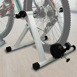 Indoor Magnetic Bicycle Trainer Fitness Bike Resistance Cycling Training Stand - Front View