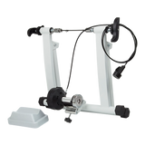 Indoor Magnetic Bicycle Trainer Fitness Bike Resistance Cycling Training Stand - Top-Down View