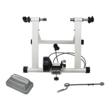 Indoor Magnetic Bicycle Trainer Fitness Bike Resistance Cycling Training Stand - 45-Degree Angle