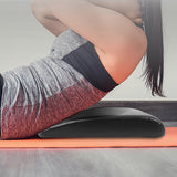 Abdominal Pad Sit Up Core Strength Trainer Mat - Front View