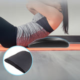 Abdominal Pad Sit Up Core Strength Trainer Mat - Rear View