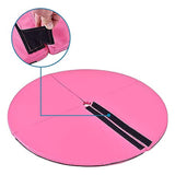 160cm Diameter Exercise Mat for Dancing Pole - 45-Degree Angle