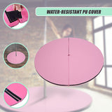 160cm Diameter Exercise Mat for Dancing Pole - Rear View