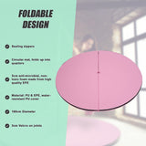 160cm Diameter Exercise Mat for Dancing Pole - Low Angle