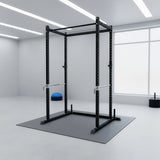 Power Rack Squat Deadlift HD Lift Cage - Front View