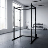 Power Rack Squat Deadlift HD Lift Cage - Close-Up Angle