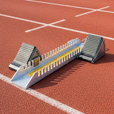 Athletics Starting Block Running Equipment - Front View