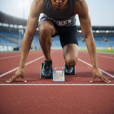 Athletics Starting Block Running Equipment - 45-Degree Angle