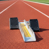 Athletics Starting Block Running Equipment - Rear View