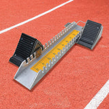 Athletics Starting Block Running Equipment - Front View