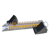 Athletics Starting Block Running Equipment - Top-Down View