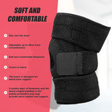 Fully Flexible Adjustable Knee Support Brace - Extra Image