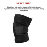 Fully Flexible Adjustable Knee Support Brace - Extra Image