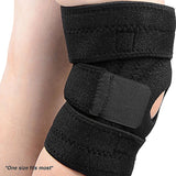 Fully Flexible Adjustable Knee Support Brace - Extra Image