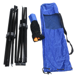 6 Meters Portable Foldable Mini Tennis Net & Post Set - Top-Down View