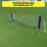 6 Meters Portable Foldable Mini Tennis Net & Post Set - Extra Image