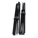 6 Meters Portable Foldable Mini Tennis Net & Post Set