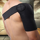 Adjustable Shoulder Support Brace Strap Compression Bandage Wrap - 45-Degree Angle