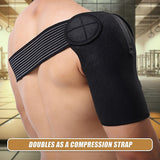 Adjustable Shoulder Support Brace Strap Compression Bandage Wrap - Extra Image