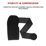 Adjustable Shoulder Support Brace Strap Compression Bandage Wrap - Extra Image