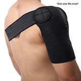 Adjustable Shoulder Support Brace Strap Compression Bandage Wrap - Extra Image
