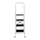 Foldable Non Slip 4 Step Steel Ladder - Extra Image