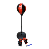 Kids Boxing Punching Bag Set Children s Training Gloves & Fitness Stand
