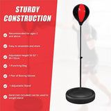 Kids Boxing Punching Bag Set Children s Training Gloves & Fitness Stand