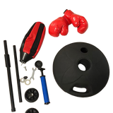 Kids Boxing Punching Bag Set Children s Training Gloves & Fitness Stand
