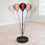 Children Punching Boxing Bag Set - Rear View