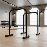 Chin Dip Parallel Bar Push Up Dipping Equipment - Front View