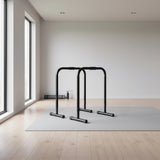 Chin Dip Parallel Bar Push Up Dipping Equipment - Low Angle