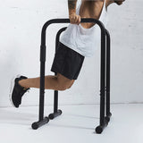 Chin Dip Parallel Bar Push Up Dipping Equipment - Front View