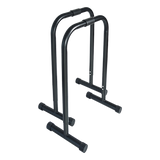 Chin Dip Parallel Bar Push Up Dipping Equipment - Top-Down View