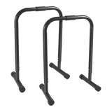 Chin Dip Parallel Bar Push Up Dipping Equipment - Rear View